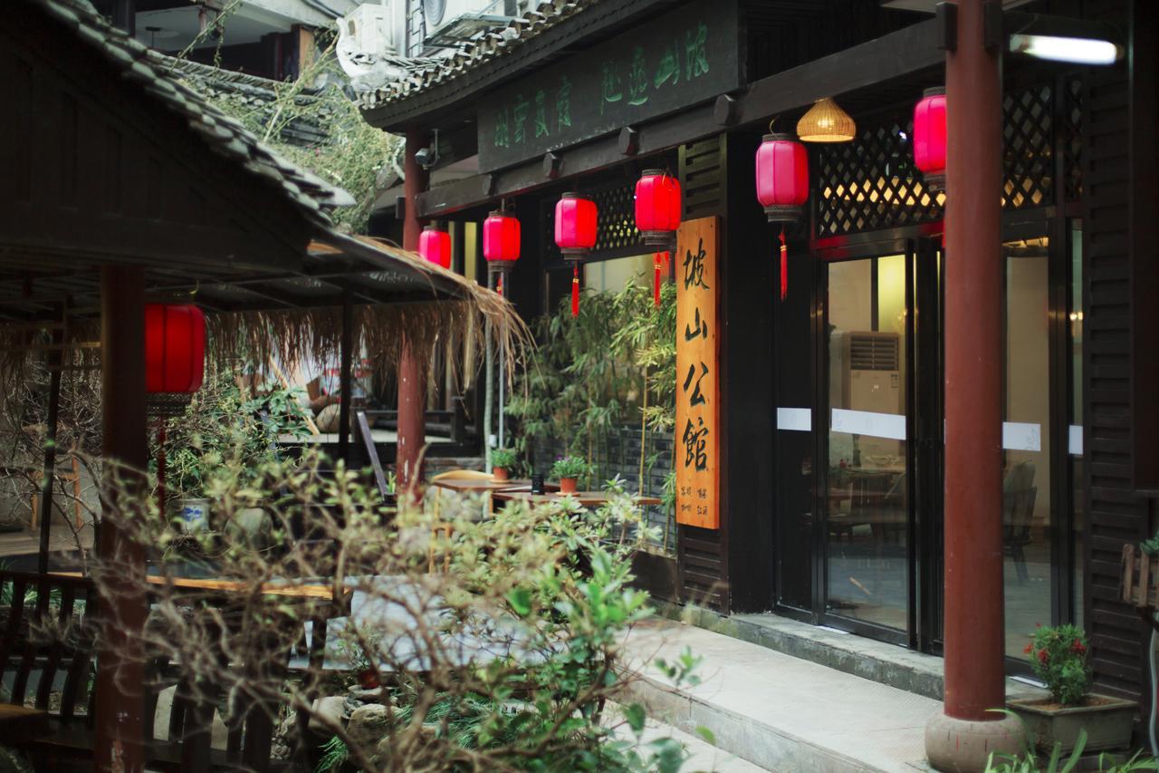 Fenghuang Poshan Inn Buitenkant foto